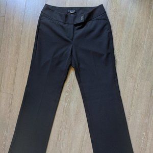 White House Black Market modern boot leg pant